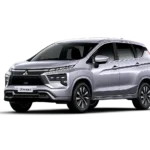 Mitsubishi Xpander putih untuk layanan sewa mobil Jakarta dengan driver profesional dari Ria Rent Car